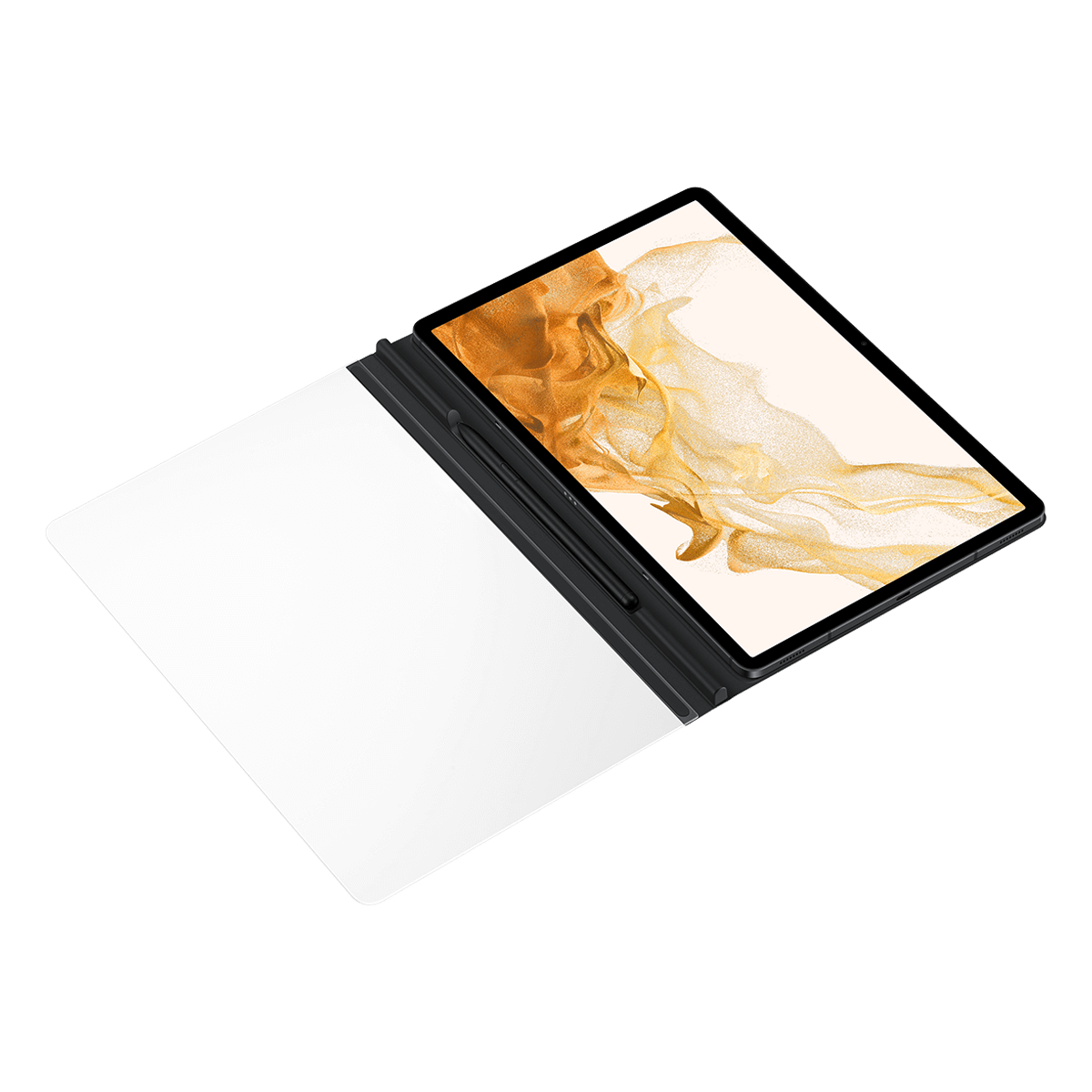 Θήκη Note View Cover SAMSUNG Galaxy Tab S8+ Μαύρη - 2