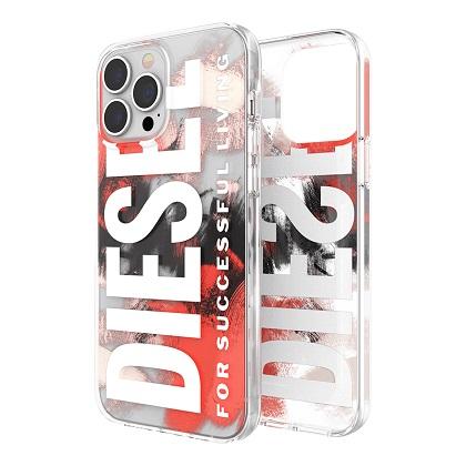  Translucent DIESEL Case for iPhone 13 Pro Max