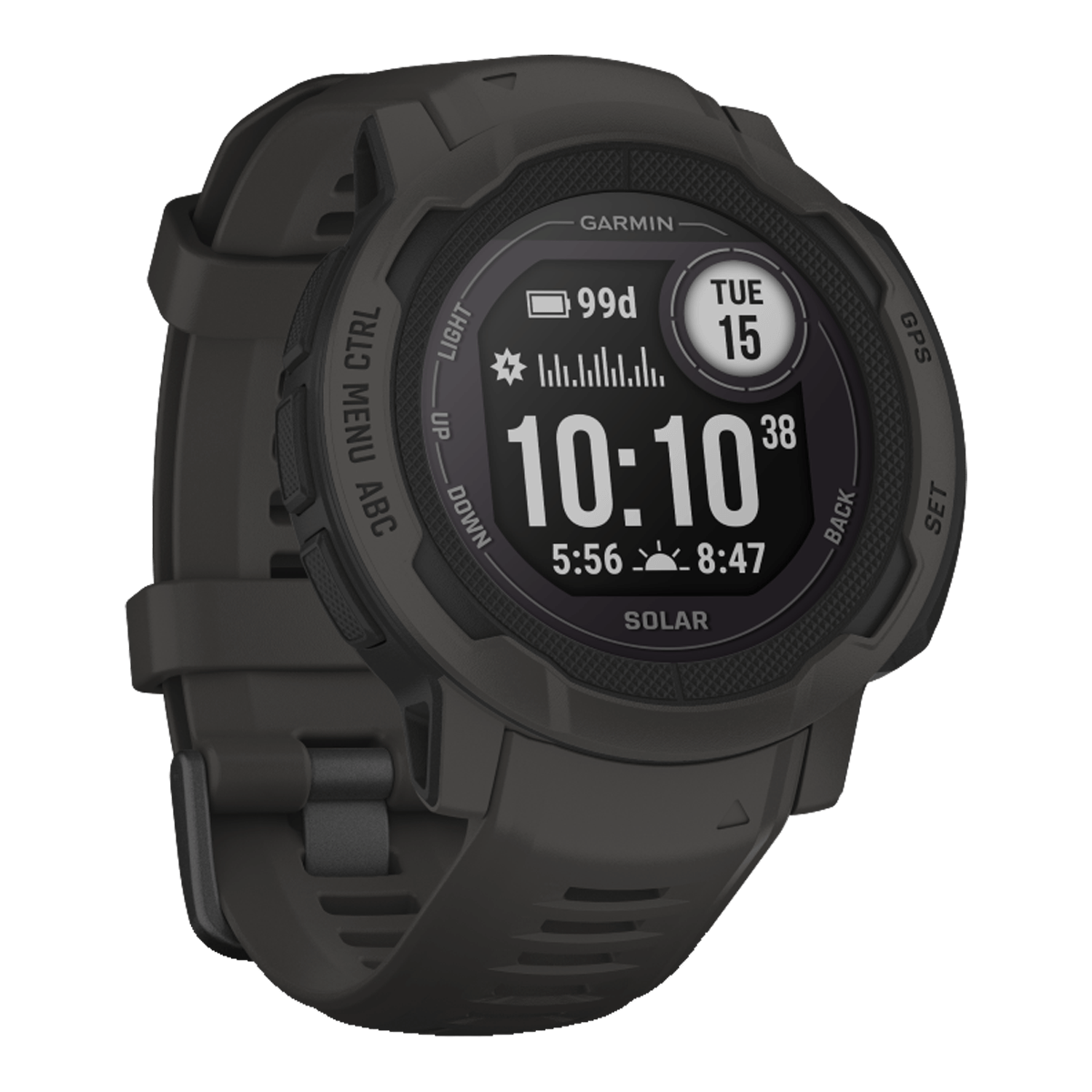 GARMIN Instinct 2 Solar Graphite Smartwatch