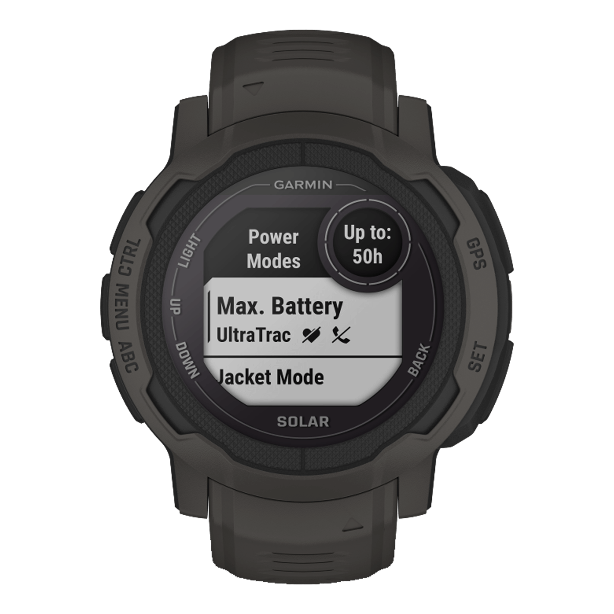 GARMIN Instinct 2 Solar Graphite Smartwatch - 2