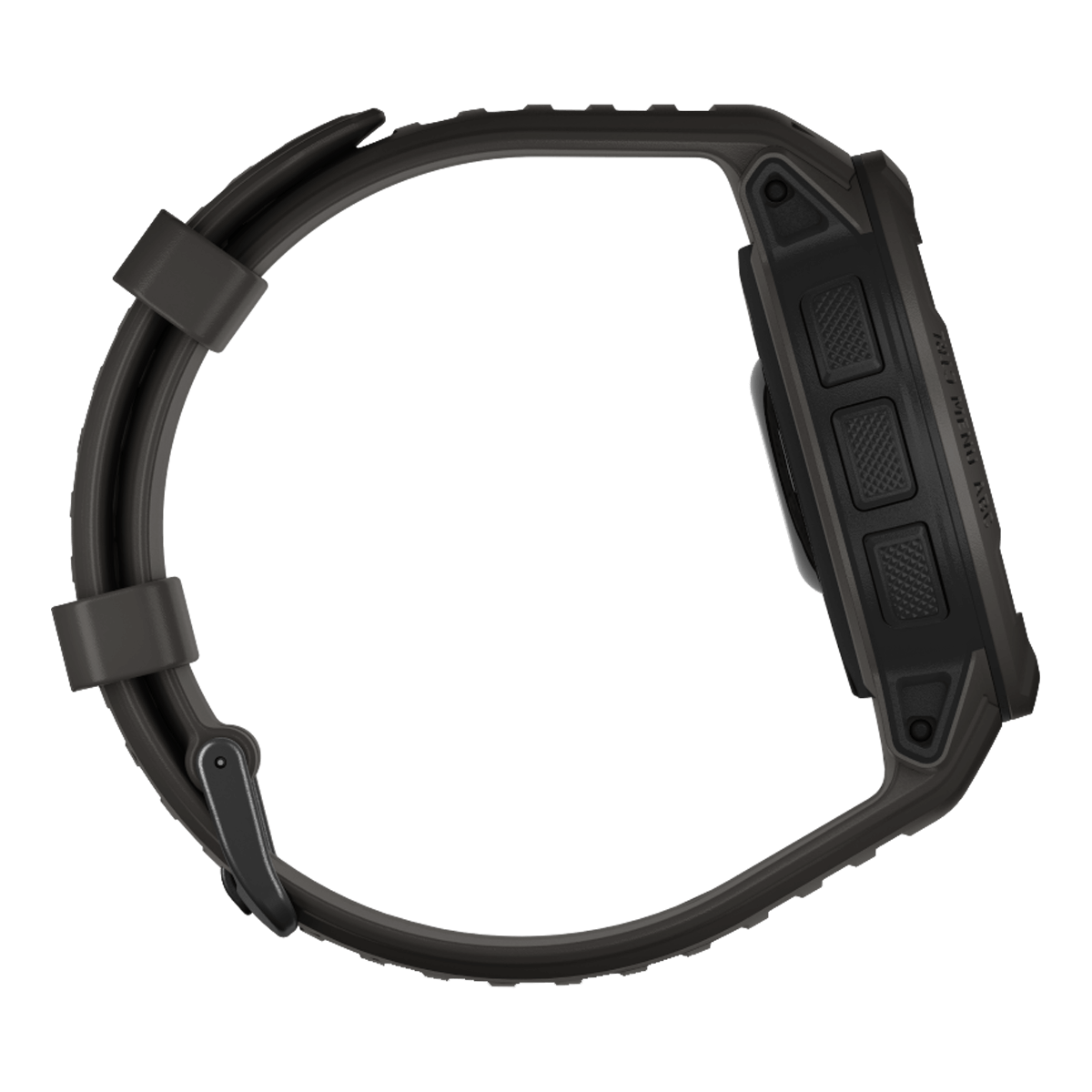 GARMIN Instinct 2 Solar Graphite Smartwatch - 4