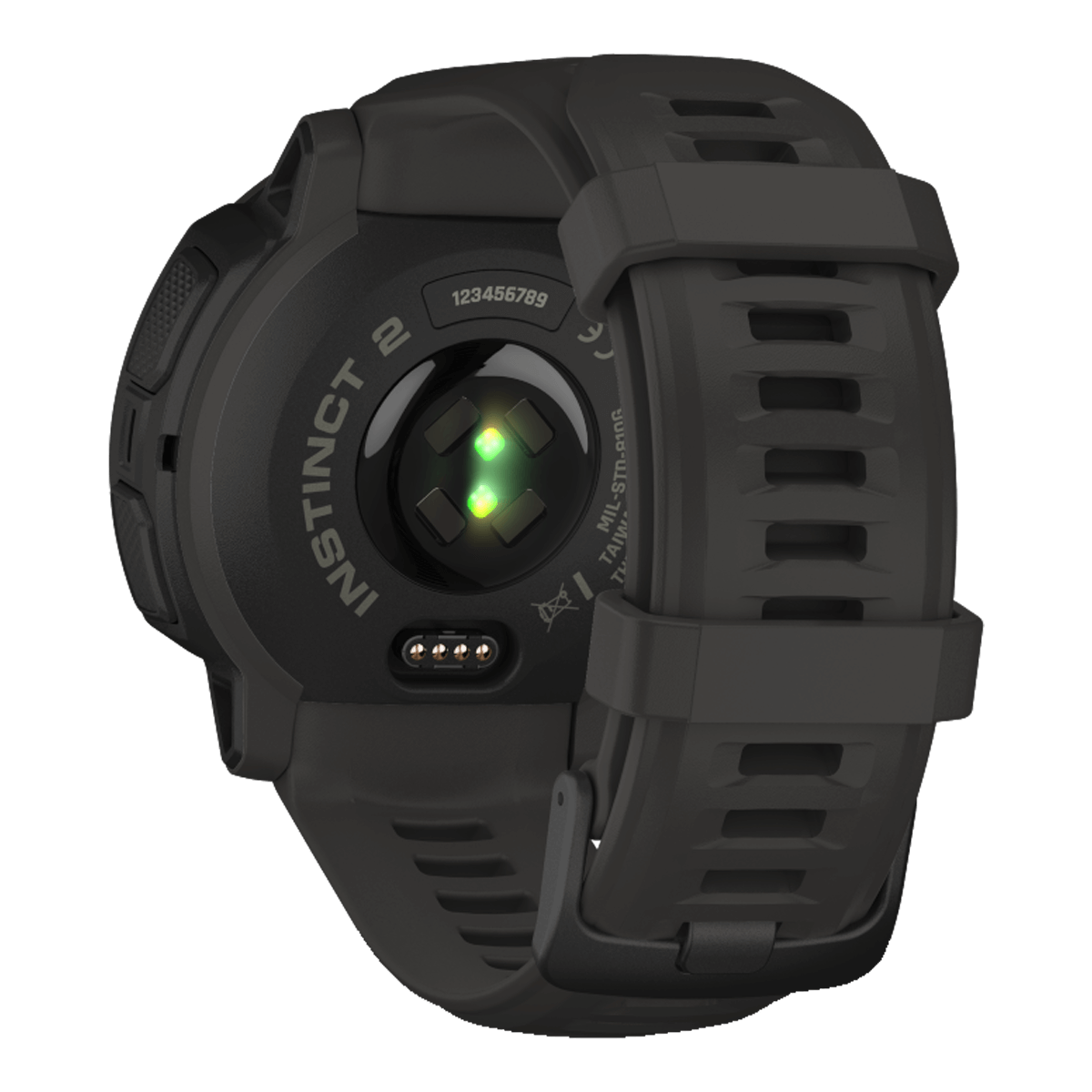 GARMIN Instinct 2 Solar Graphite Smartwatch - 5
