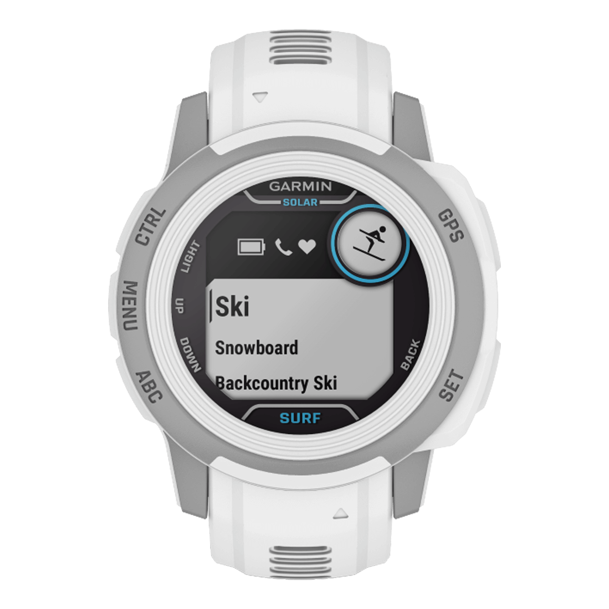 GARMIN Instinct 2S Solar Surf Ericeira Smartwatch - 2