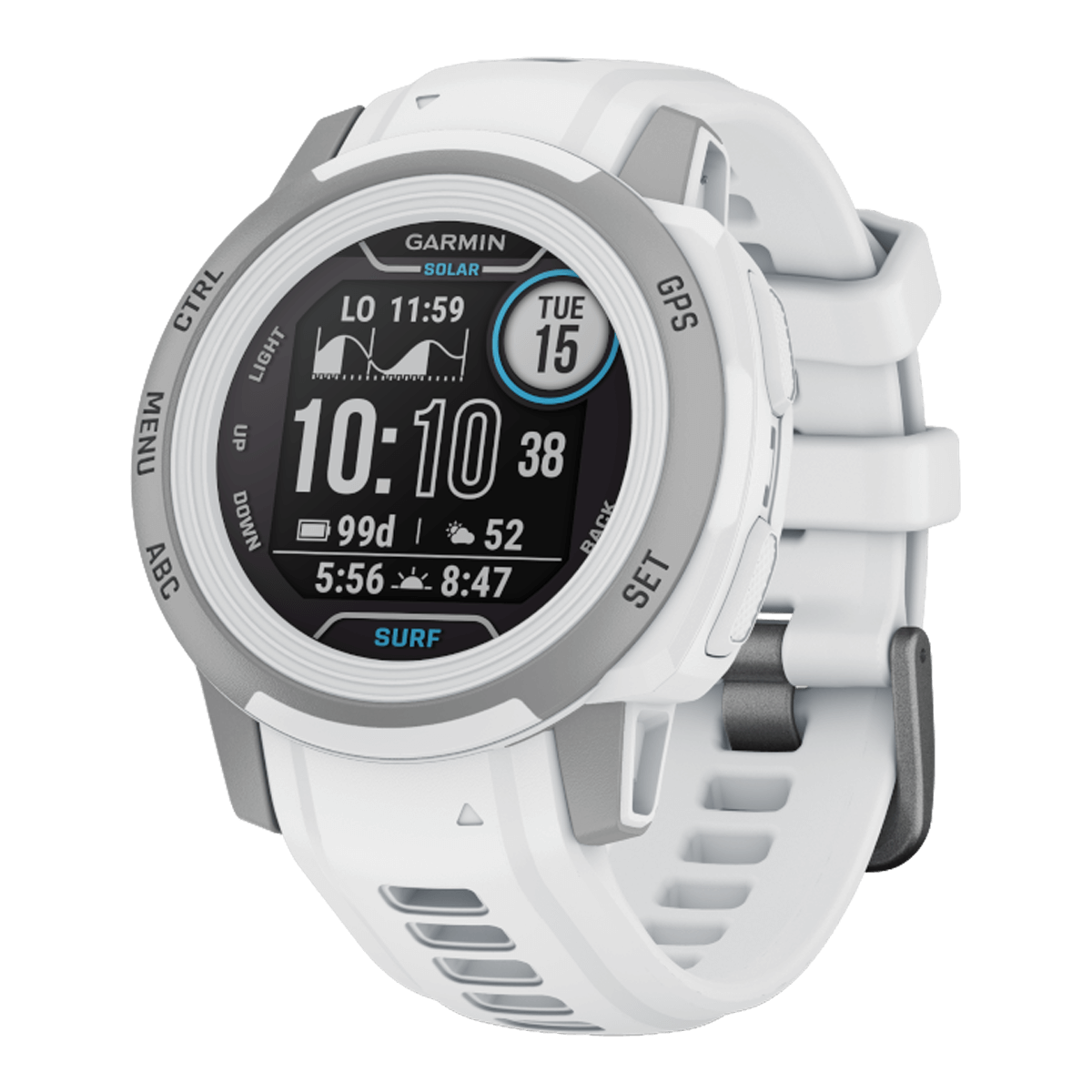 GARMIN Instinct 2S Solar Surf Ericeira Smartwatch - 3