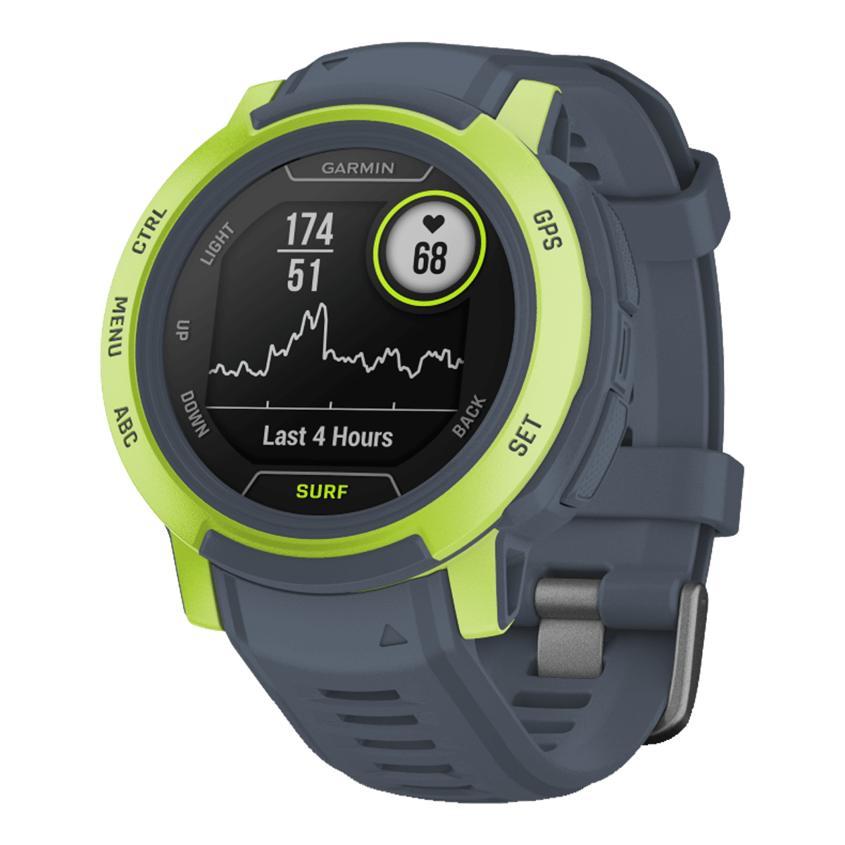 GARMIN Instinct 2 Surf Maverics Smartwatch - 3