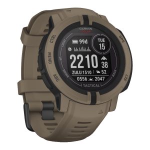 GARMIN Instinct 2 Solar Tactical Coyote Tan Smartwatch