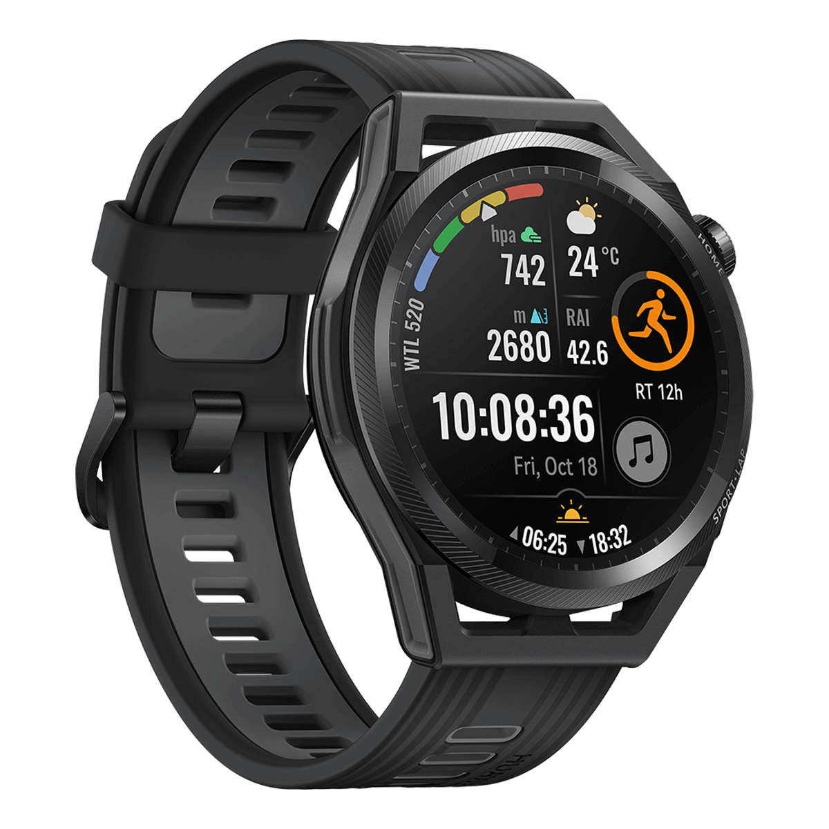 HUAWEI Watch GT Runner Μαύρο Smartwatch