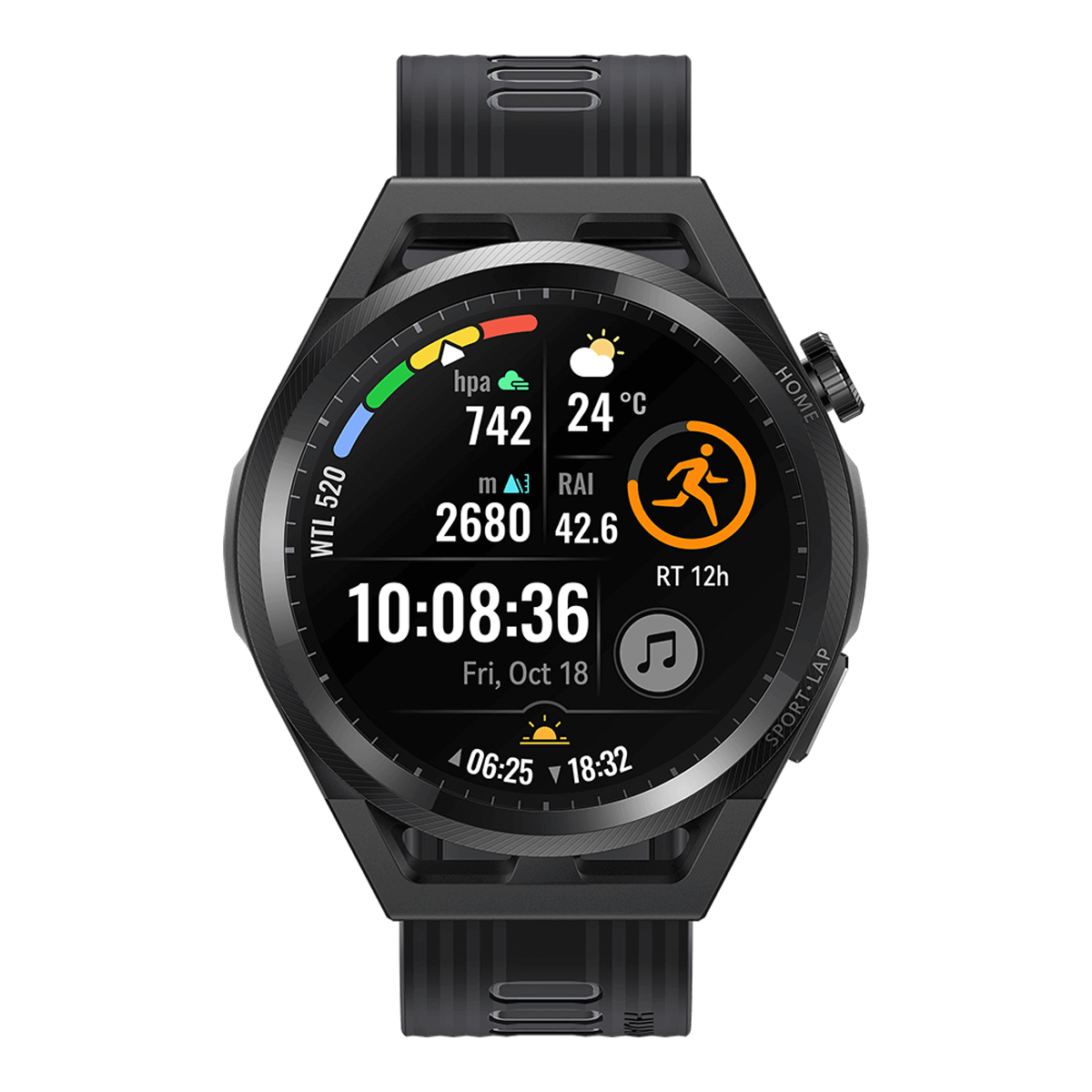 HUAWEI Watch GT Runner Μαύρο Smartwatch - 2