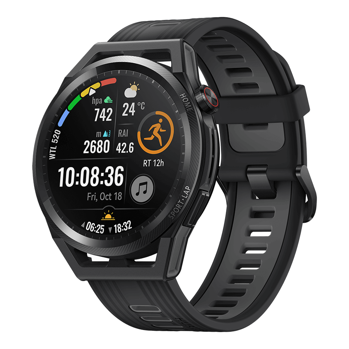 HUAWEI Watch GT Runner Μαύρο Smartwatch - 5