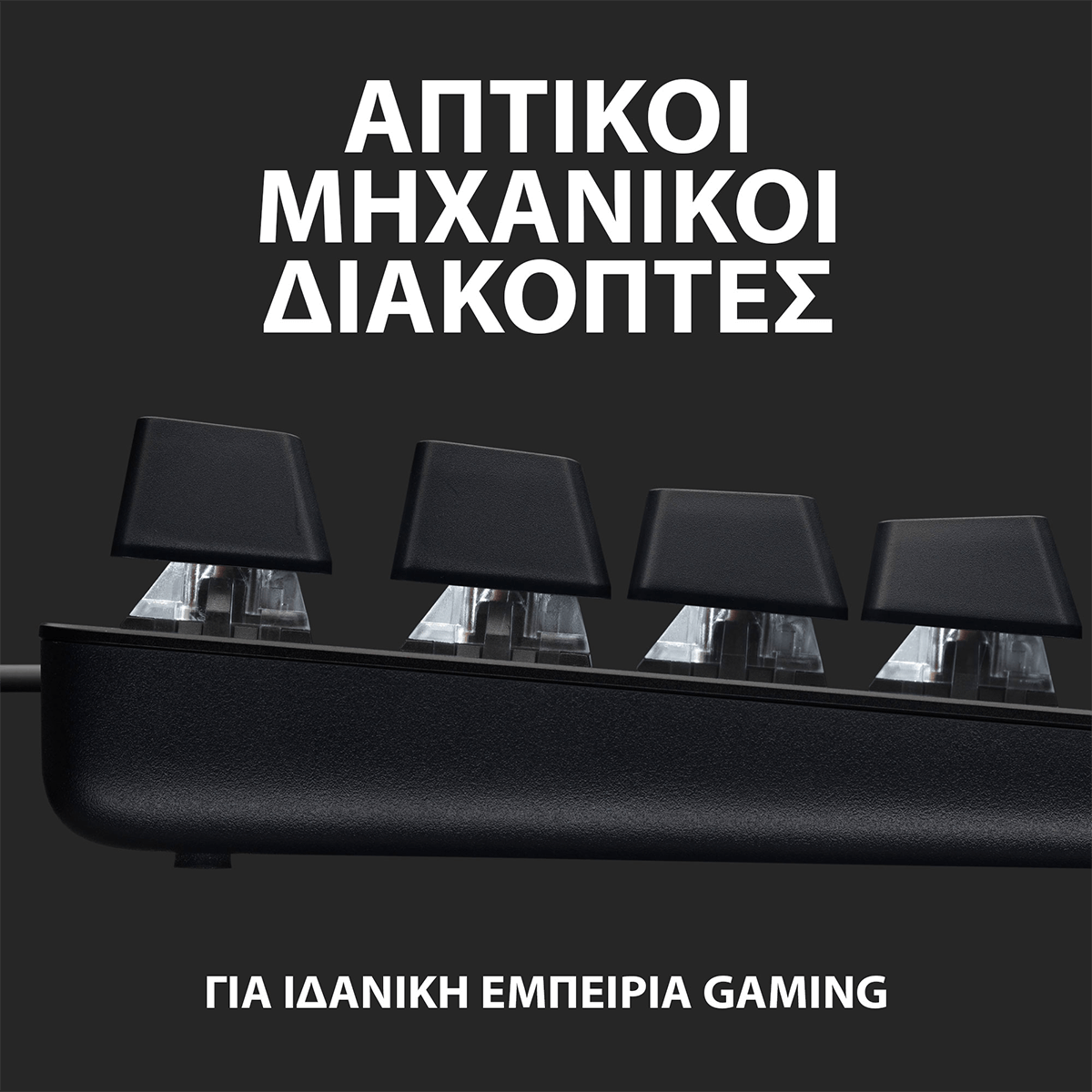 Ενσύρματο Μηχανικό Gaming Πληκτρολόγιο LOGITECH G413 TKL SE Μαύρο - 2