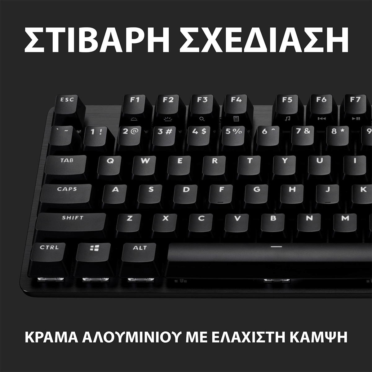 Ενσύρματο Μηχανικό Gaming Πληκτρολόγιο LOGITECH G413 TKL SE Μαύρο - 4