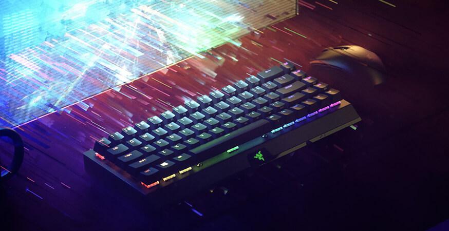RAZER BlackWidow V3 Mini HyperSpeed 