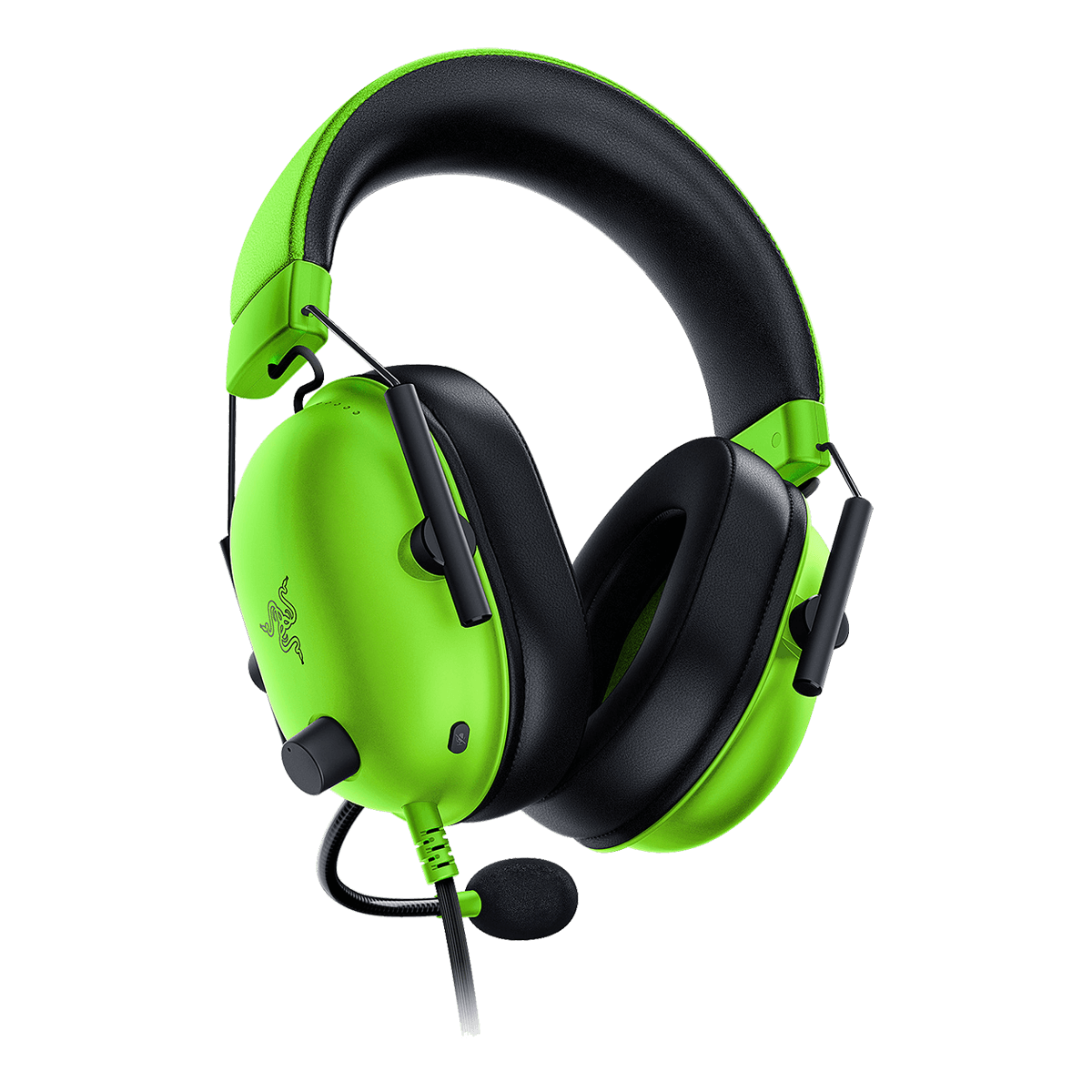 Ενσύρματο Gaming Headset RAZER BlackShark V2 X Πράσινο - 2