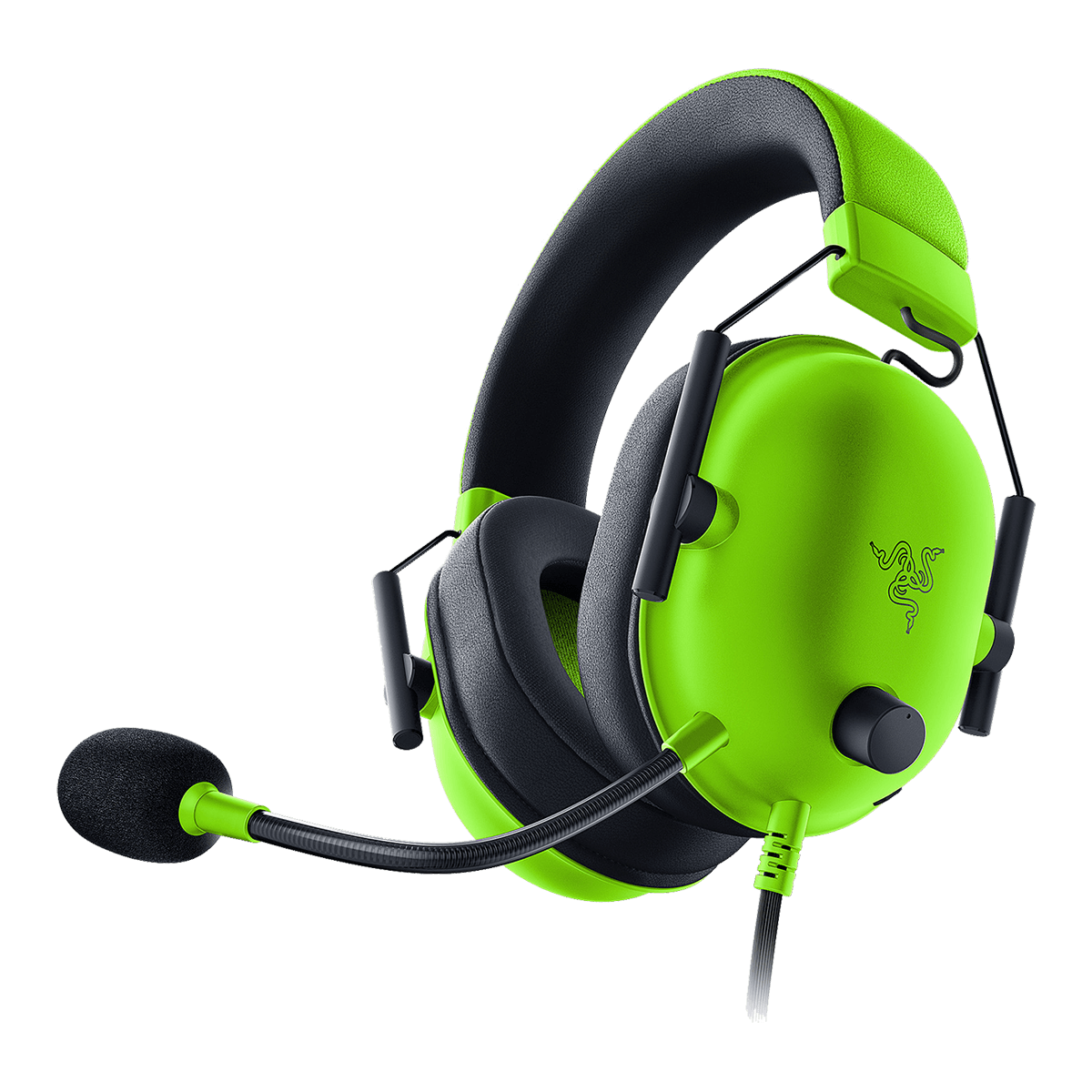 Ενσύρματο Gaming Headset RAZER BlackShark V2 X Πράσινο - 4