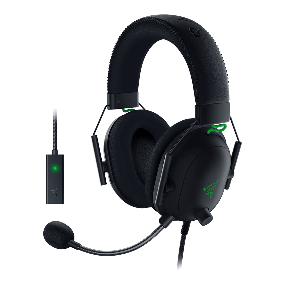 Ενσύρματο Gaming Headset RAZER BlackShark V2 USB Microphone Enhancer Μαύρο