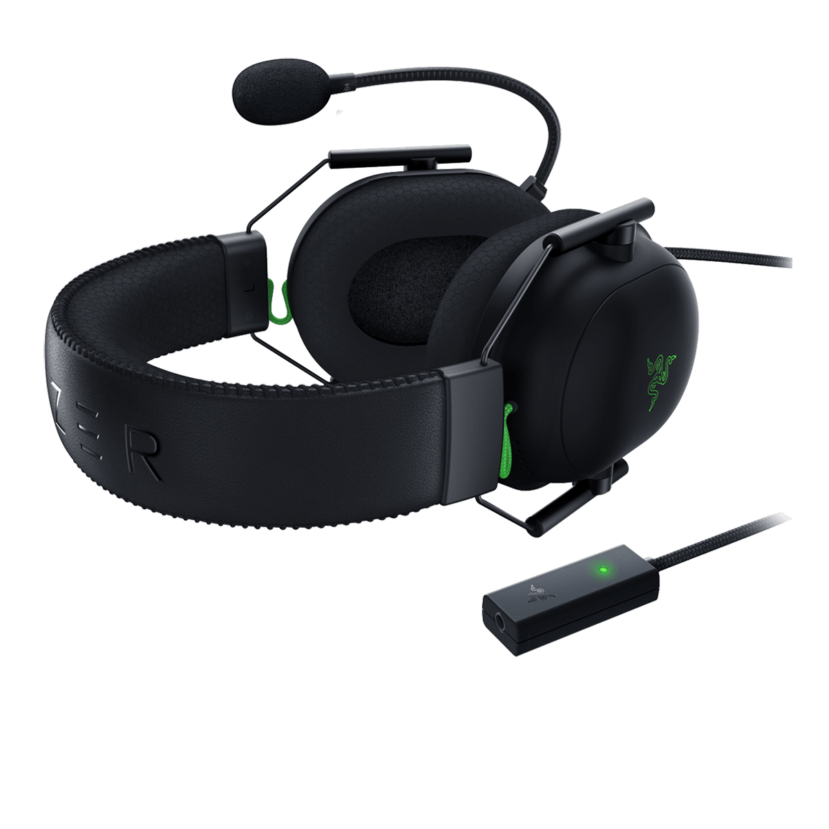 Ενσύρματο Gaming Headset RAZER BlackShark V2 USB Microphone Enhancer Μαύρο - 4