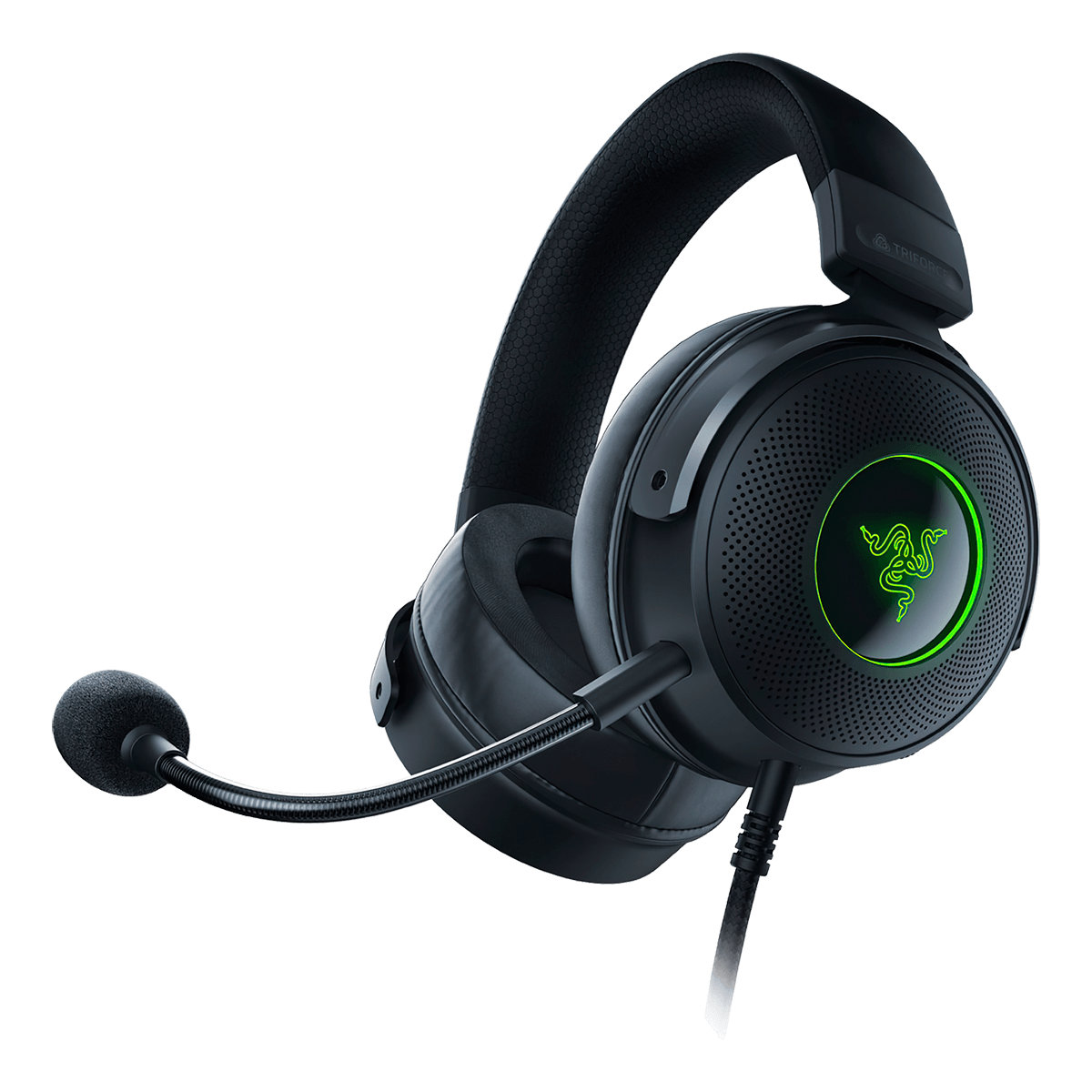 Ενσύρματo Gaming Headset RAZER Kraken V3 Μαύρo - 2
