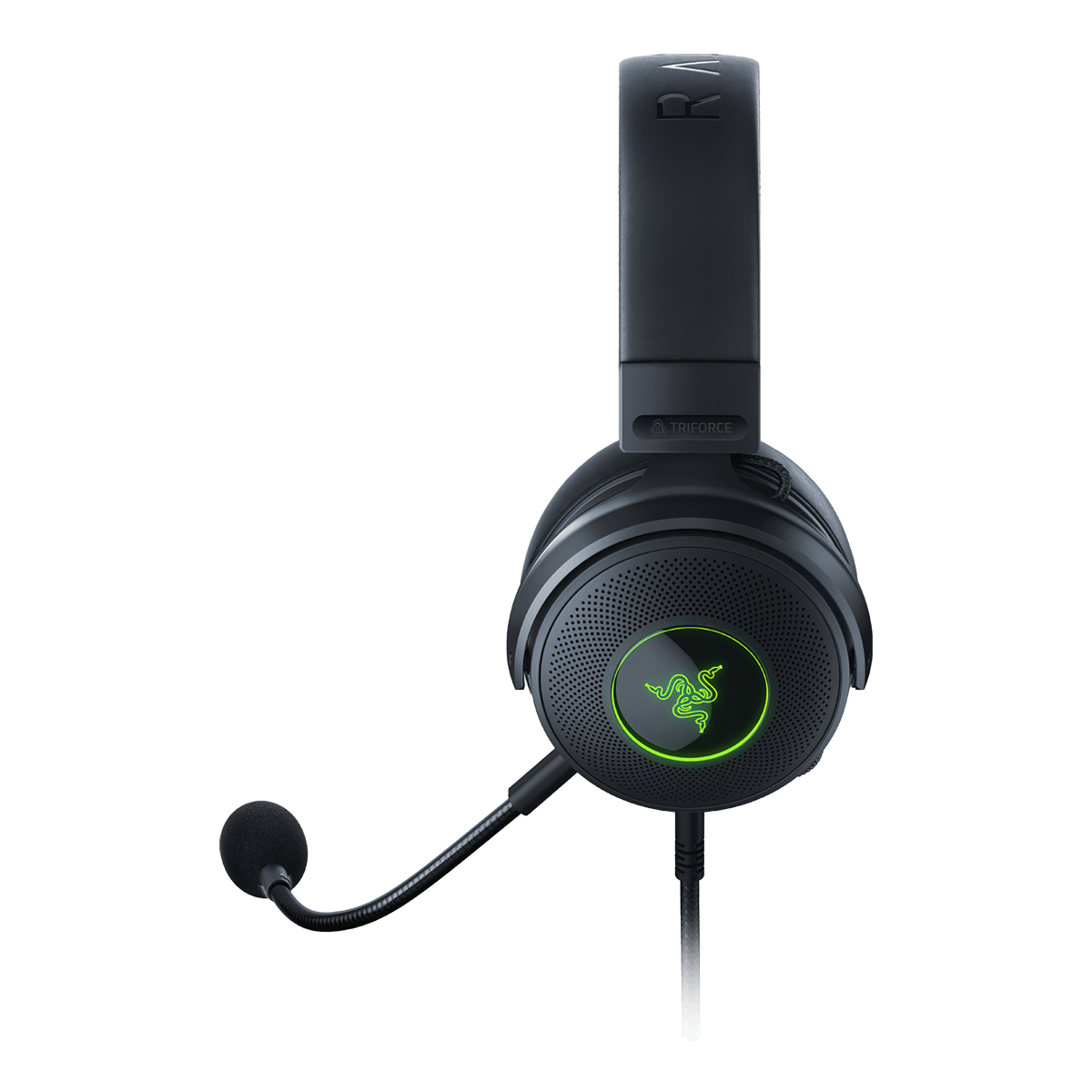 Ενσύρματo Gaming Headset RAZER Kraken V3 Μαύρo - 3
