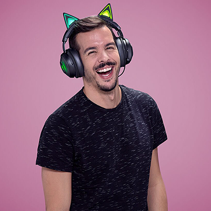 gaming headset RAZER Kraken Kitty Edition