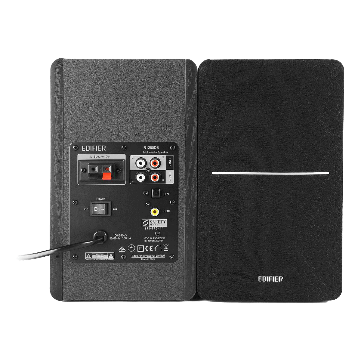 Bluetooth Ηχεία EDIFIER R1280DB Μαύρα - 2
