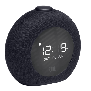 Bluetooth Ηχείο JBL Horizon 2 με ρολόι και ραδιόφωνο Μαύρο