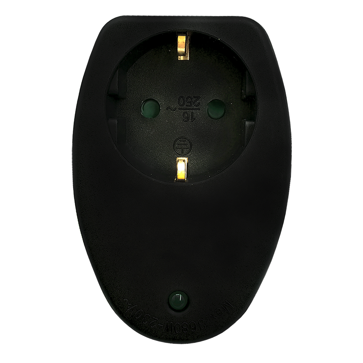 Αντάπτορας Τροφοδοσίας Ρεύματος LAMTECH 250V 3500W Μαύρο