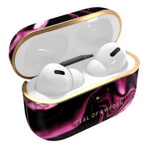 Θήκη IDEAL OF SWEDEN για AirPods Pro Golden Ruby Marble