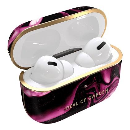 case Printed IDEAL OF SWEDEN for APPLE AirPods Pro Golden Ruby Marble