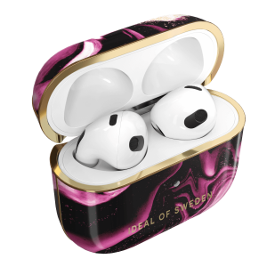 Θήκη IDEAL OF SWEDEN για AirPods 3rd Generation Golden Ruby Marble