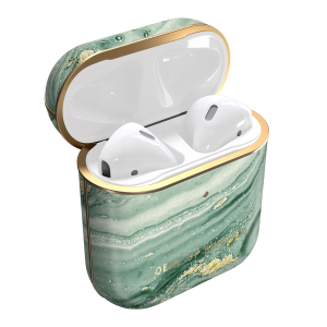 Θήκη IDEAL OF SWEDEN για AirPods 1st/ 2nd Generation Mint Swirl Marble