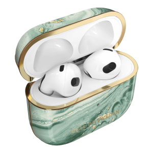 Θήκη IDEAL OF SWEDEN για AirPods 3rd Generation Mint Swirl Marble