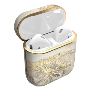 Θήκη IDEAL OF SWEDEN για AirPods 1st/ 2nd Generation Sparkle Greige Marble