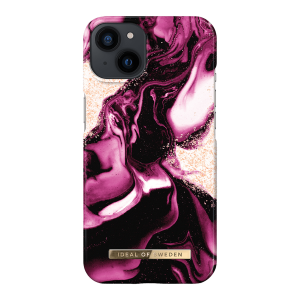 Θήκη IDEAL OF SWEDEN για iPhone 13 Golden Ruby Marble