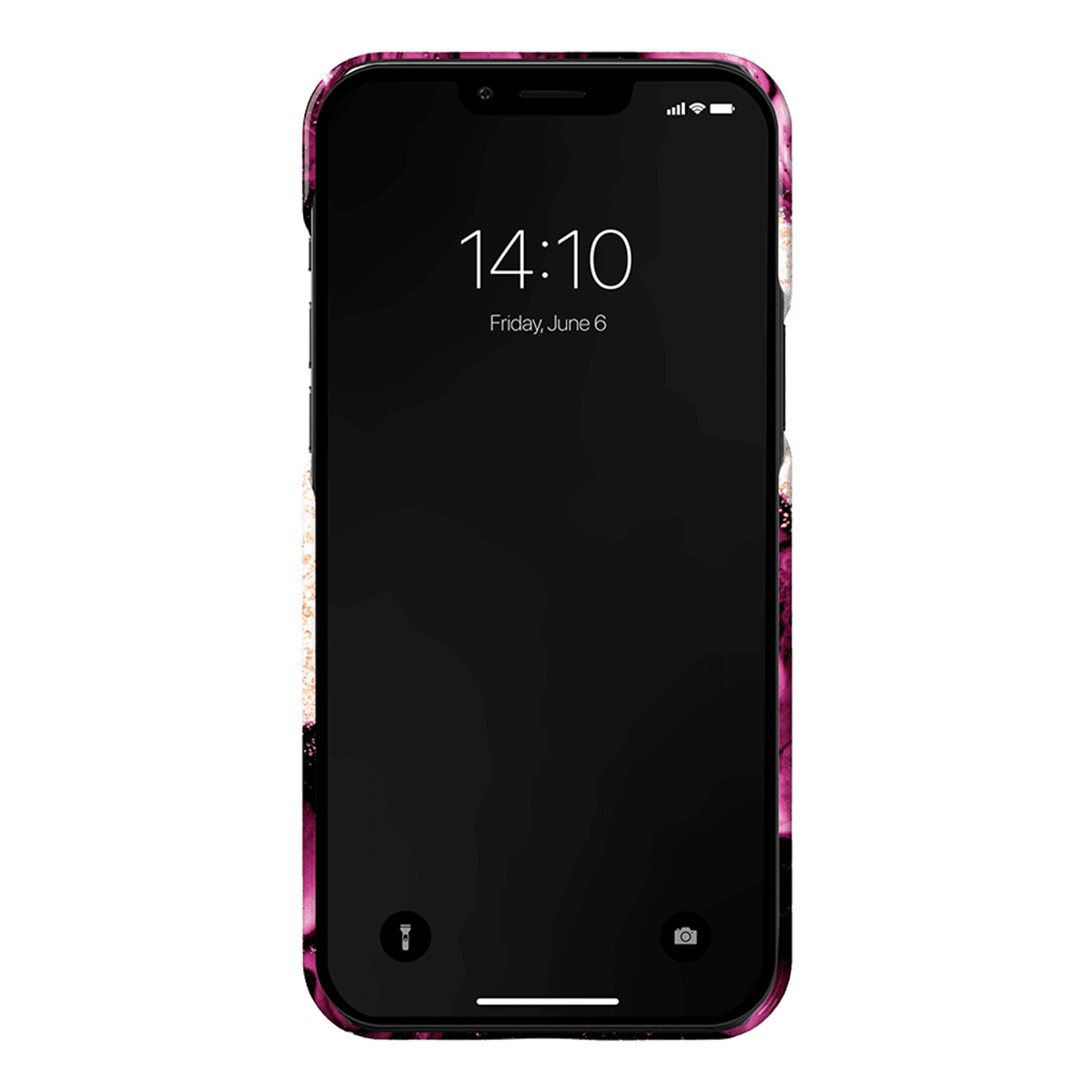 Θήκη IDEAL OF SWEDEN για iPhone 13 Pro Max Golden Ruby Marble - 3