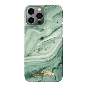 Θήκη IDEAL OF SWEDEN για iPhone 13 Pro Max Mint Swirl Marble