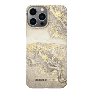 Θήκη IDEAL OF SWEDEN για iPhone 13 Pro Max Sparkle Greige Marble