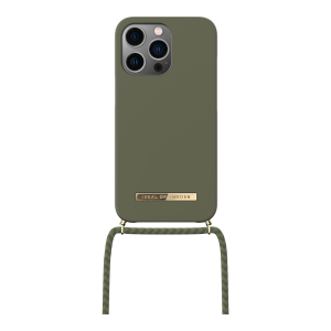 Θήκη IDEAL OF SWEDEN Ordinary Necklace για iPhone 13 Pro Cool Khaki