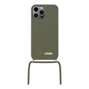 Θήκη IDEAL OF SWEDEN Ordinary Necklace για iPhone 13 Pro Max Cool Khaki