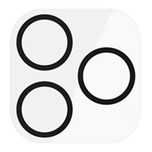 Γυαλί Προστασίας Κάμερας PANZERGLASS Case Friendly Picture Perfect για iPhone 13 Pro/ 13 Pro Max