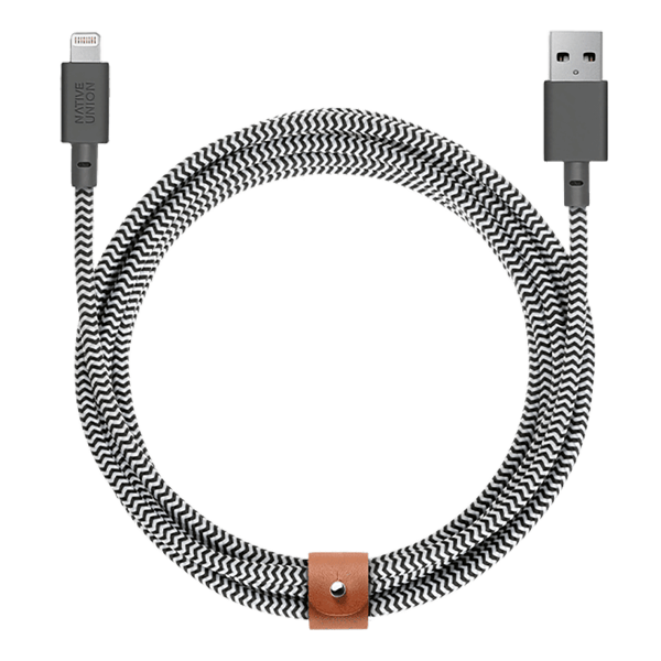 Καλώδιο NATIVE UNION Belt XL USB-Α σε Lightning 3 Μέτρα