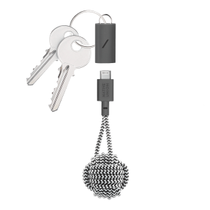 Καλώδιο NATIVE UNION Key USB Type-C σε Lightning 15 Εκατοστά Άσπρο/ Μαύρο