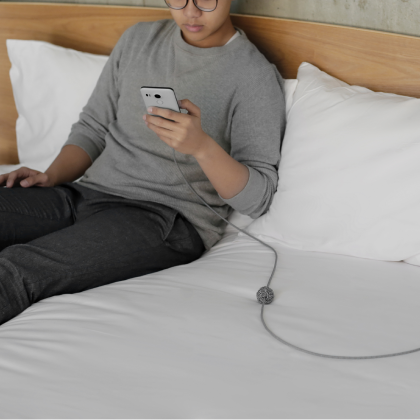 cable NATIVE UNION Night USB-A to USB Type-C  