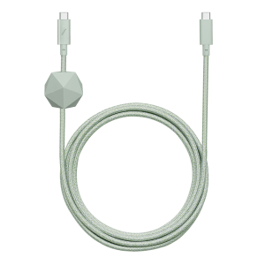 Καλώδιο NATIVE UNION Desk USB Type-C σε USB Type-C 2.4 Μέτρα Τυρκουάζ