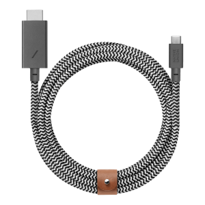 Καλώδιο NATIVE UNION Belt USB Type-C σε HDMI