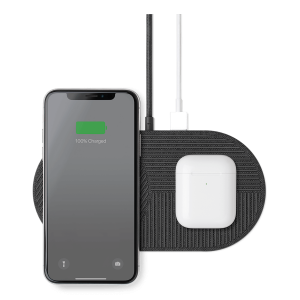 Ασύρματος Φορτιστής NATIVE UNION Drop XL Duo 10W Γκρι