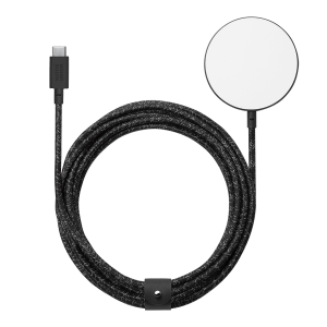 Ασύρματος Φορτιστής NATIVE UNION Snap Magnetic Μαύρο