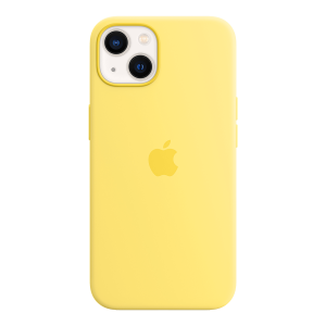 Θήκη Σιλικόνης με MagSafe APPLE iPhone 13 Lemon Zest