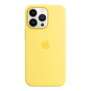 Θήκη Σιλικόνης με MagSafe APPLE iPhone 13 Pro Lemon Zest