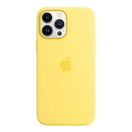 Silicone case with MagSafe APPLE iPhone 13 pro max