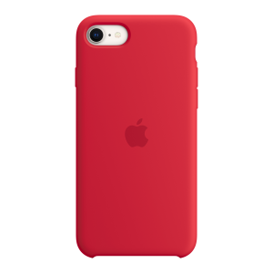 Θήκη Σιλικόνης με MagSafe APPLE iPhone SE 3rd Generation/ 2nd Generation Red